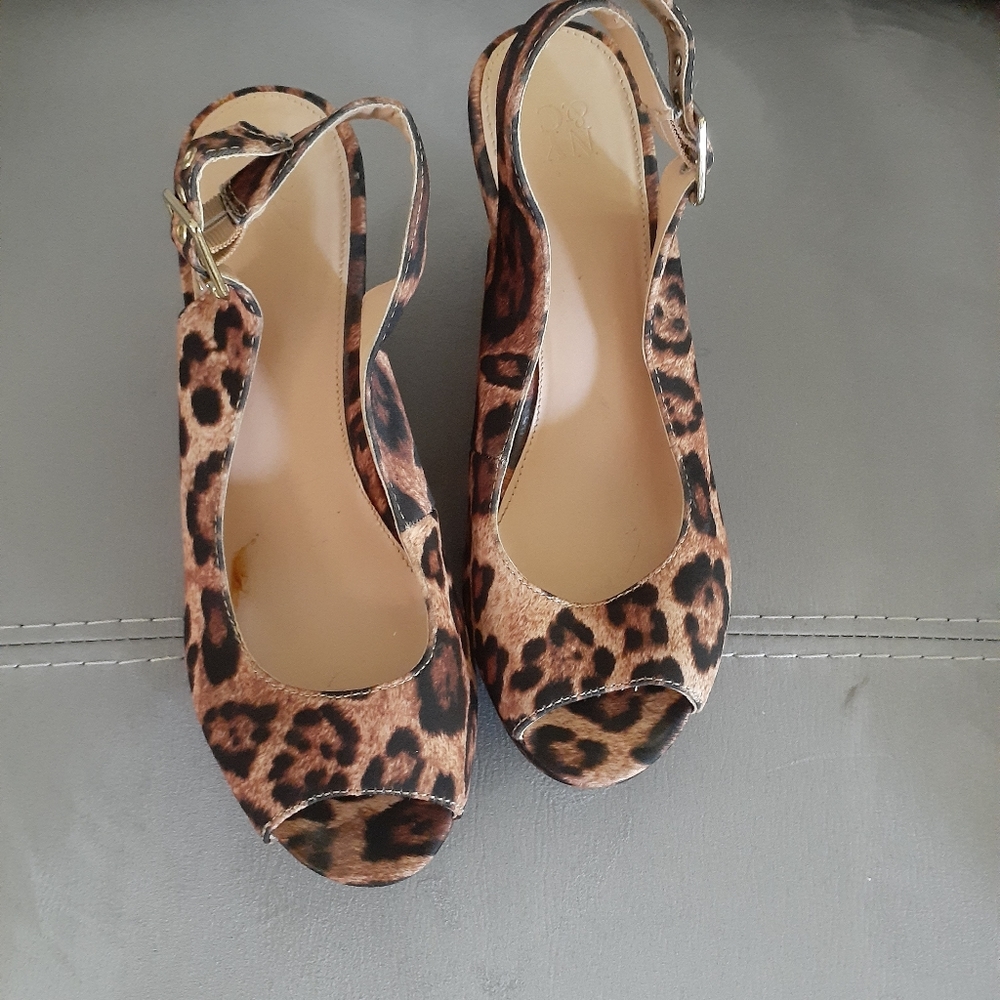 Platform shoes